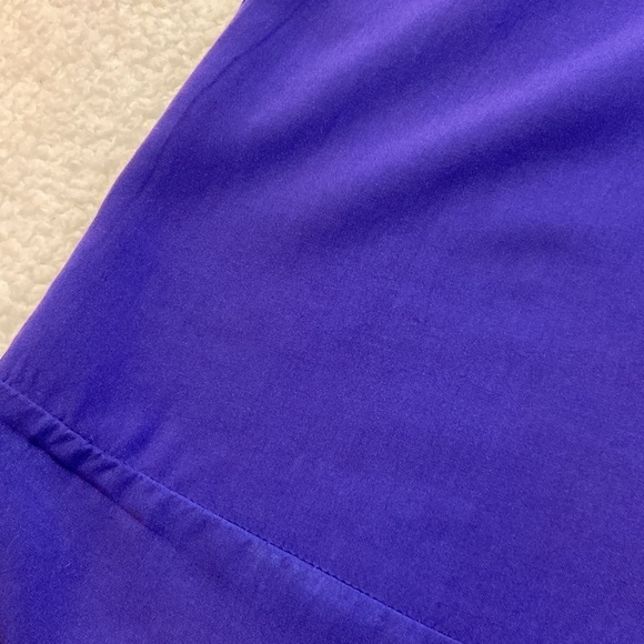 Splendid Boat Neck Balloon Sleeve Shift Dress DEEP RICH PURPLE Size Small EUC - Picture 14 of 14